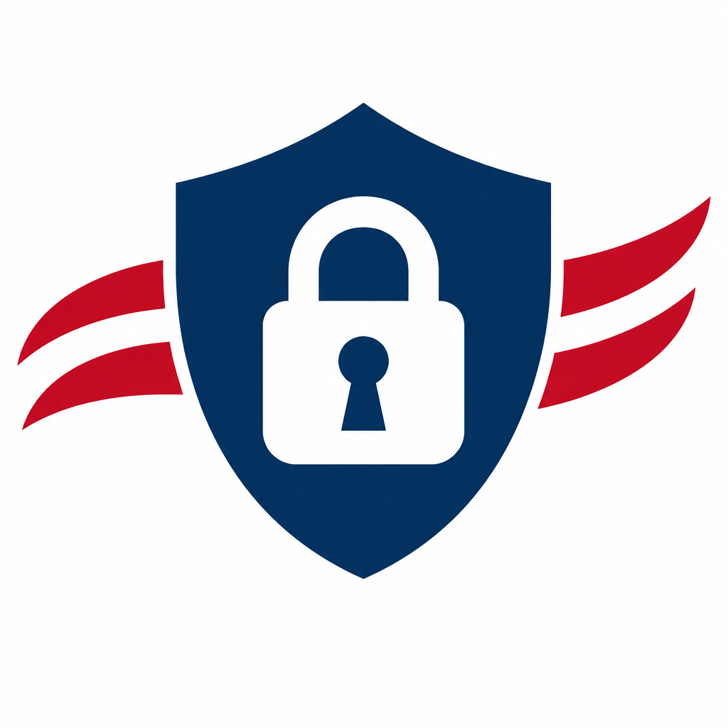 PrivacyGuardUSA shield and lock
